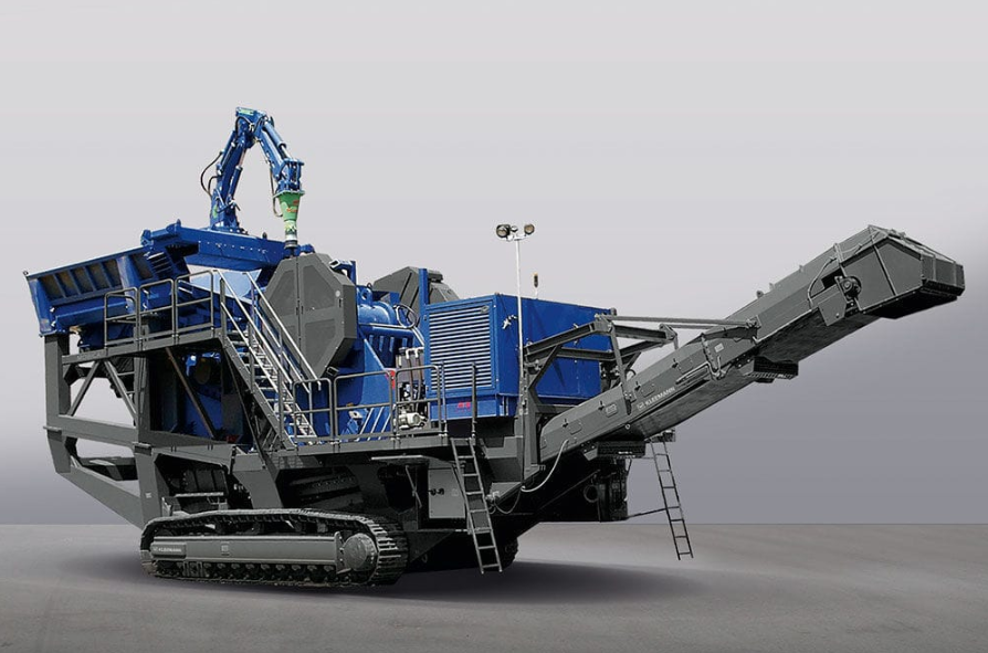 Kleeman mobile crusher